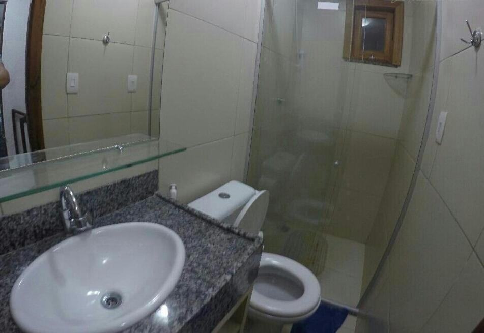 Triplex No Centro Para Ate 06 Pessoas 과라미랑가 외부 사진